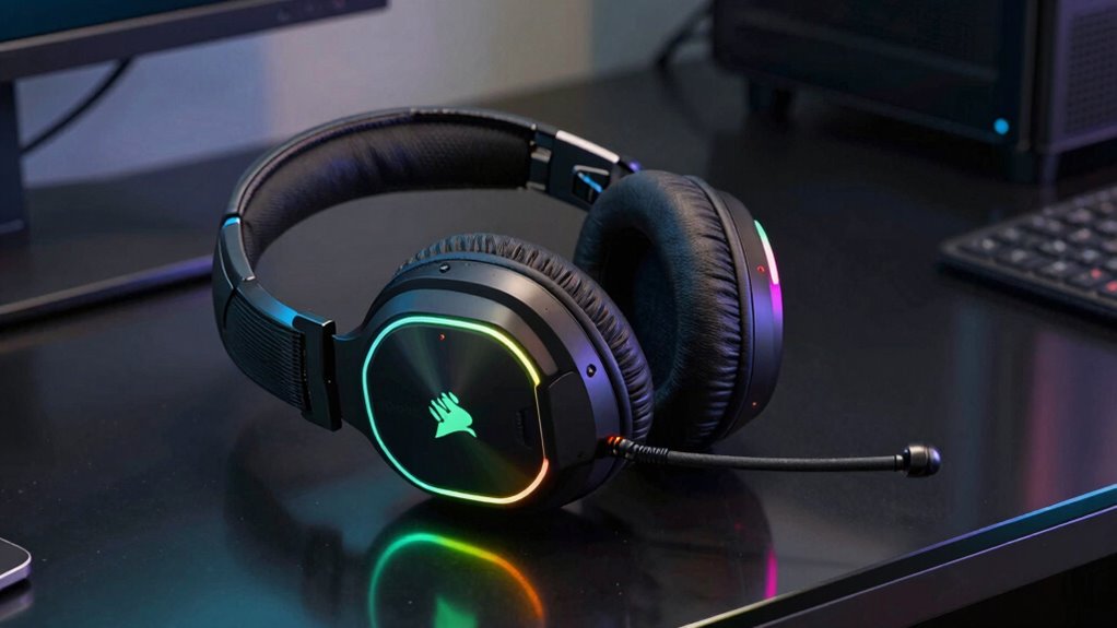 corsair headset review highlights wireless