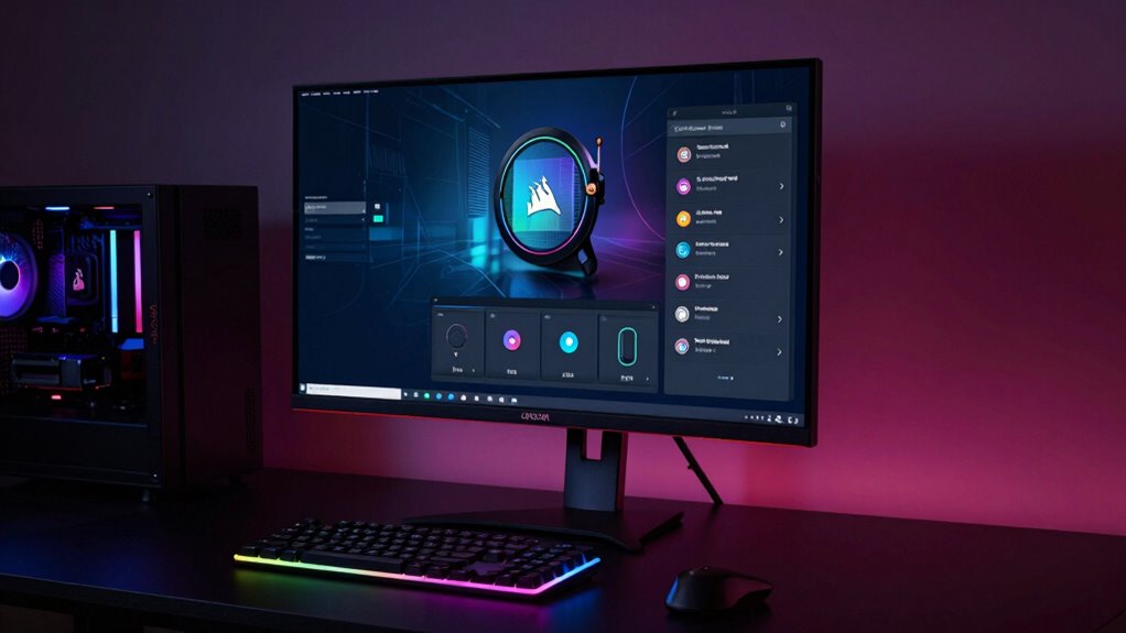 corsair icue driven customization presets