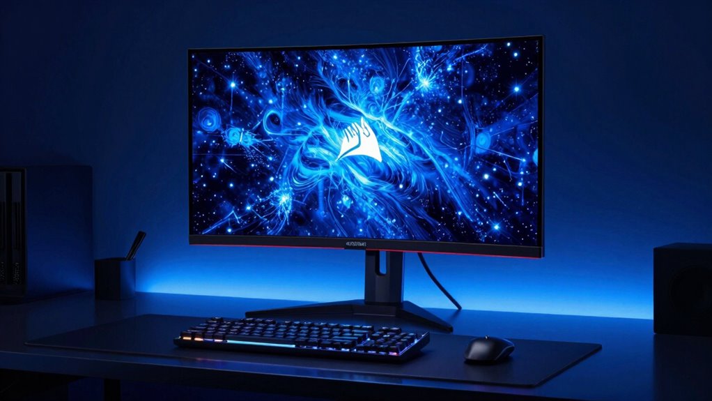 corsair xeneon 27qhd240 review highlights