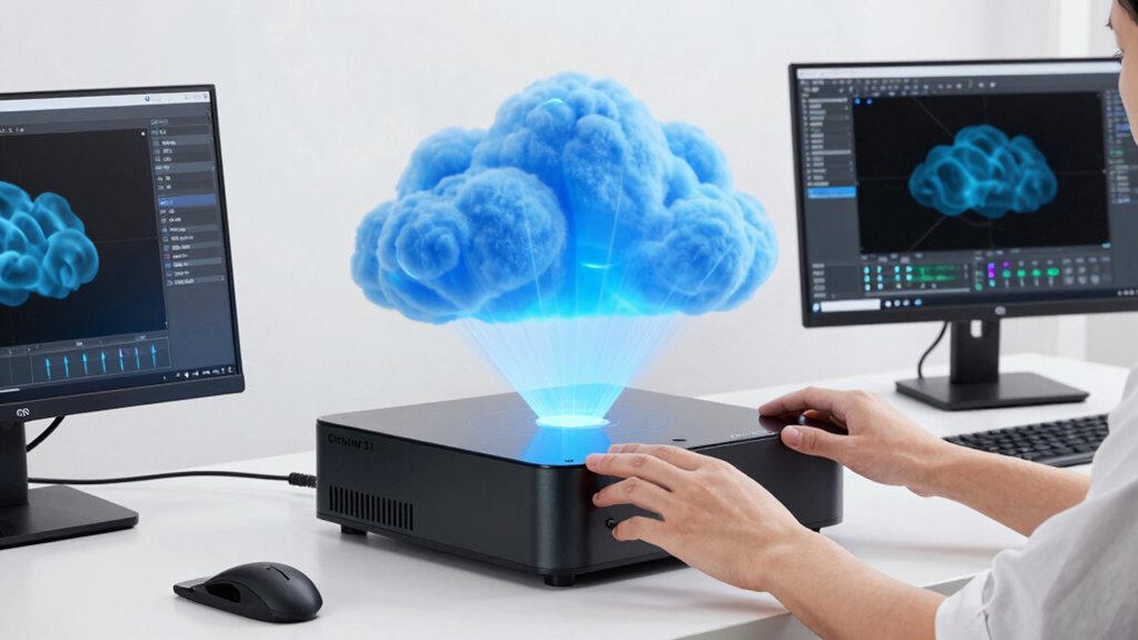 crealityscan workflow with integrations