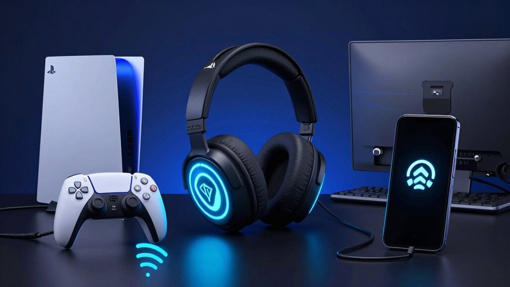 cross platform low latency wireless compatibility