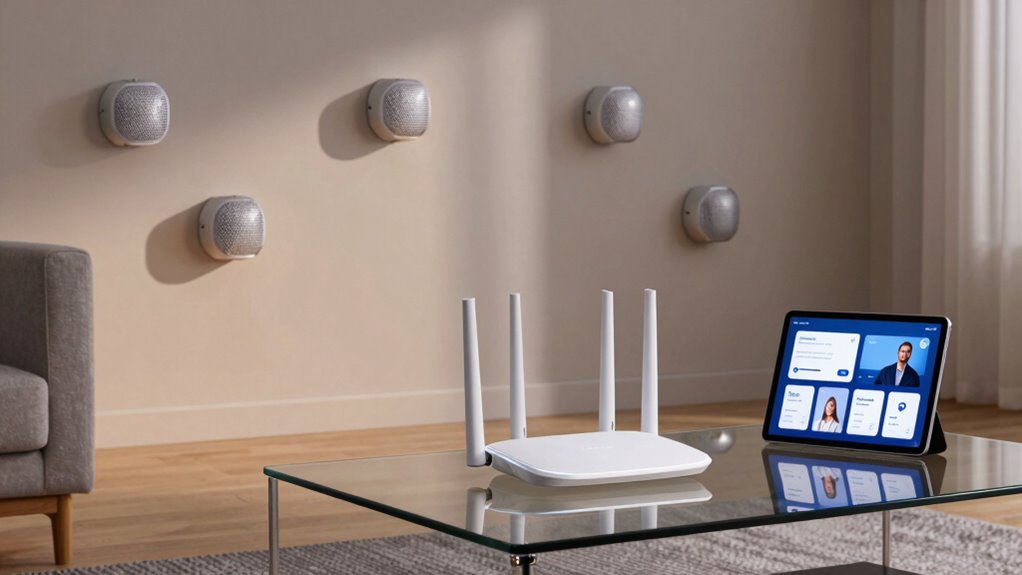 deco app guided mesh setup