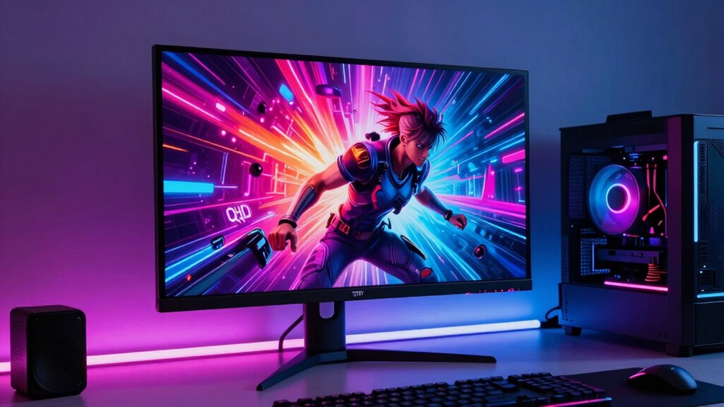 dell 27 inch qhd gaming monitor
