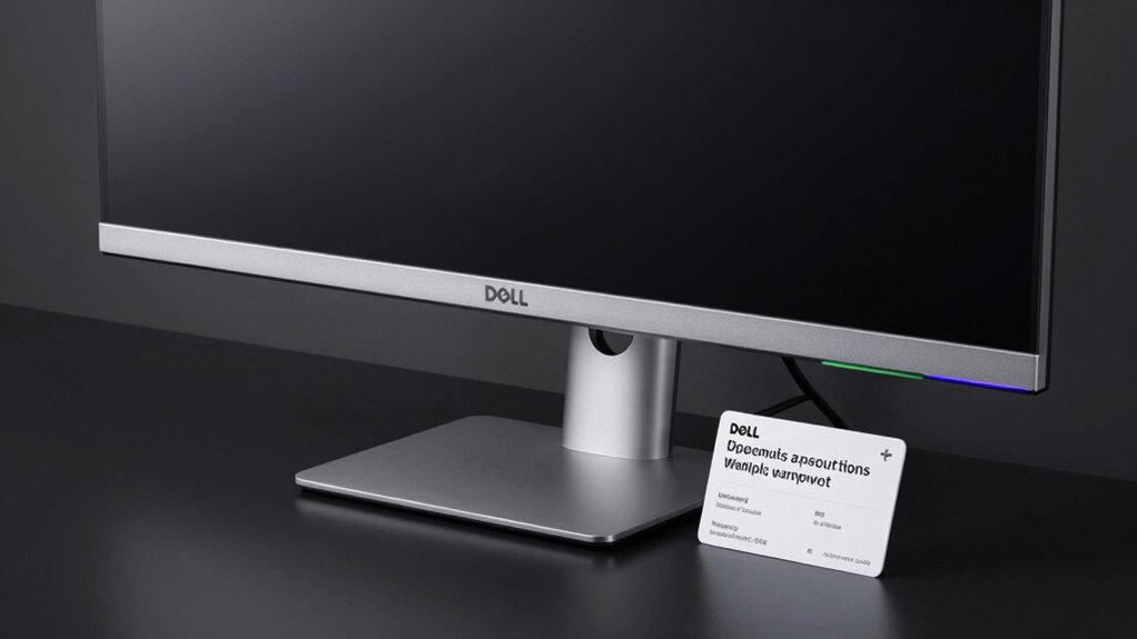 dell gaming monitor durable reliable warranty