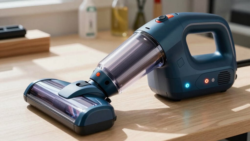 detachable cup washable filter leds