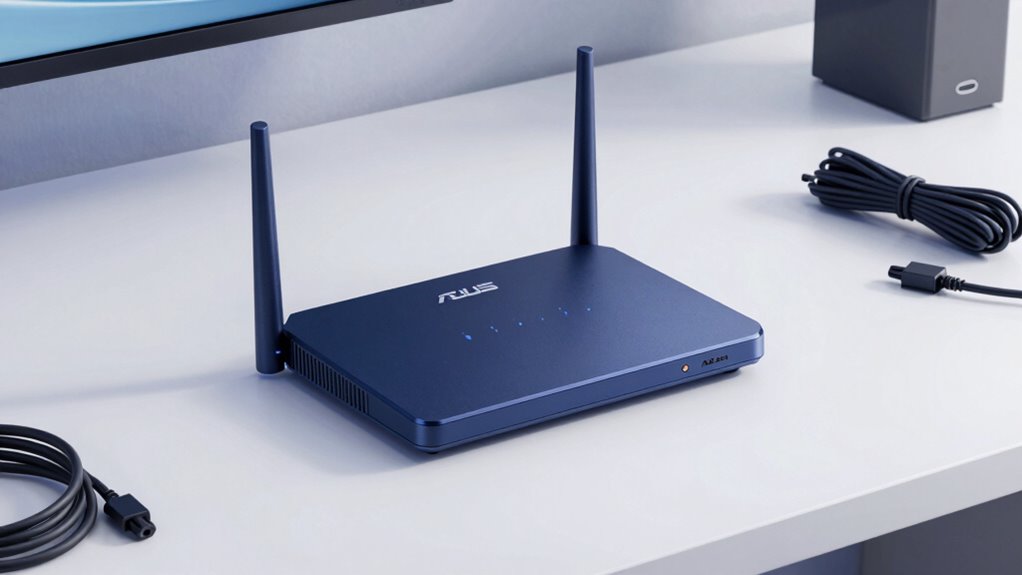 distinct cylindrical router design premium unboxing materials