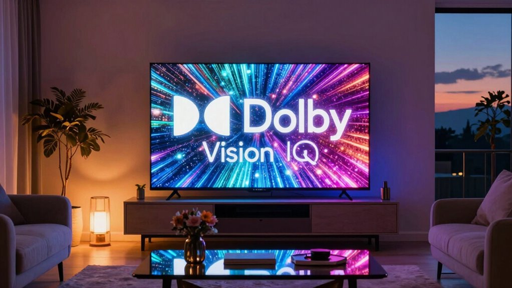 dolby vision iq with quantum dot