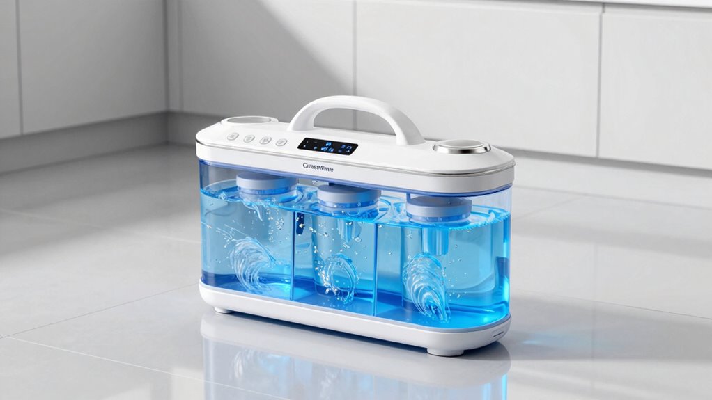 dual tank system quick maintenance