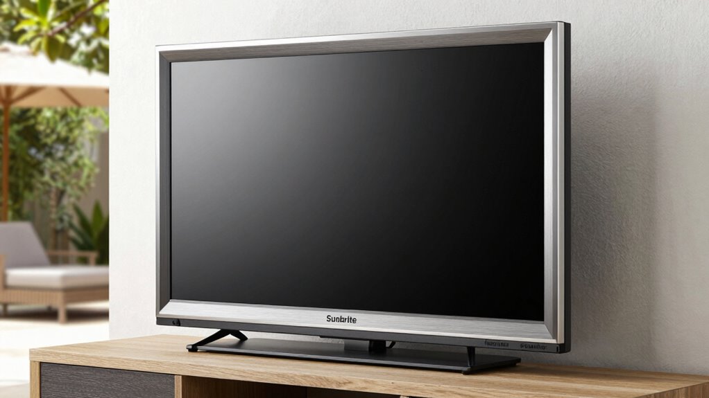 durable outdoor tv limited audio