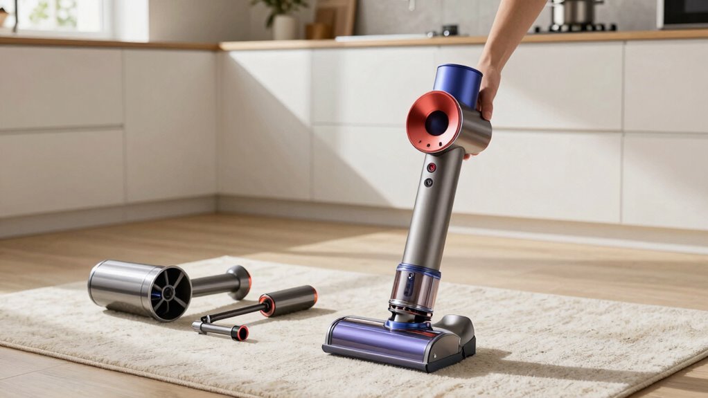 dyson v15 easy maintenance