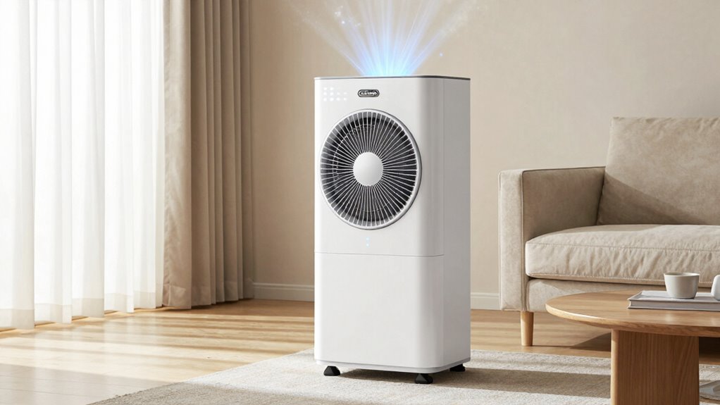 energy efficient near quiet operation