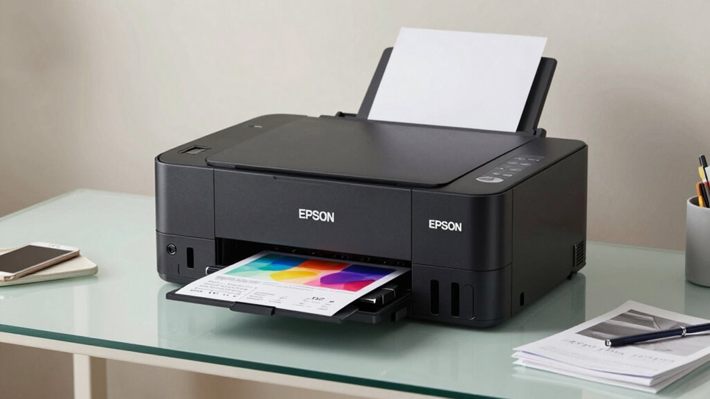 epson ecotank pro et 5850 review
