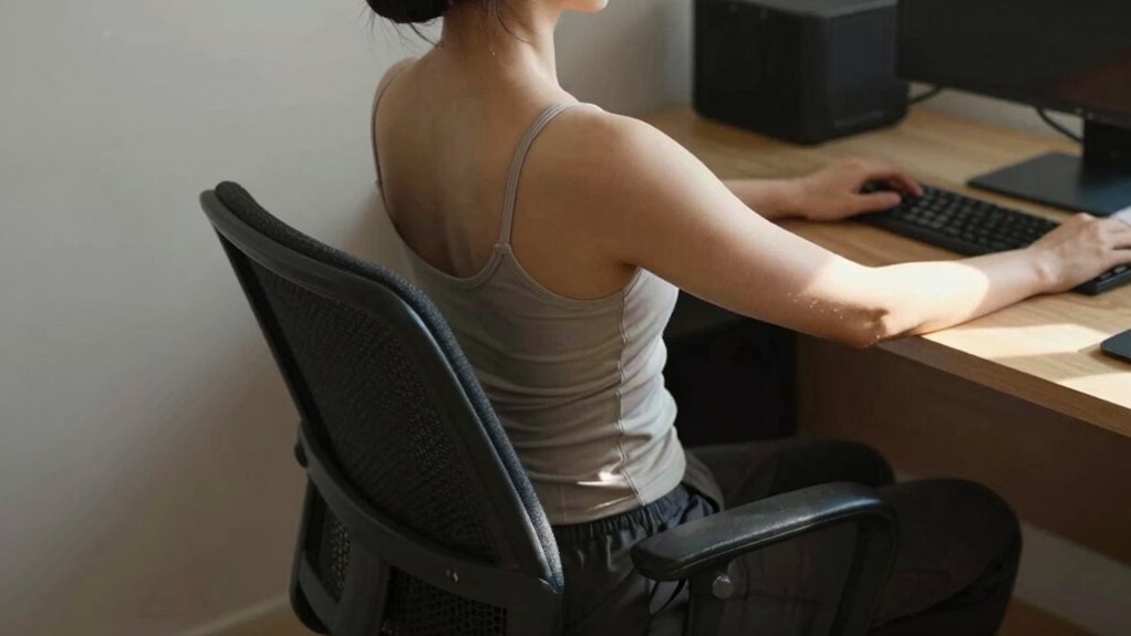 ergonomic breathable adaptive support