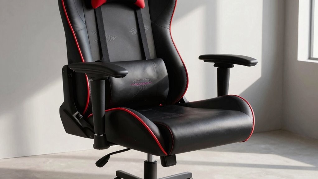 ergonomic chair with cushion