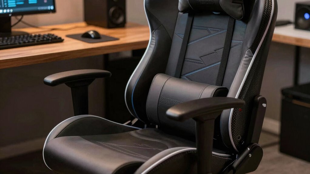 ergonomic comfort with support