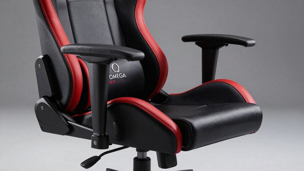 ergonomic gt omega adjustments