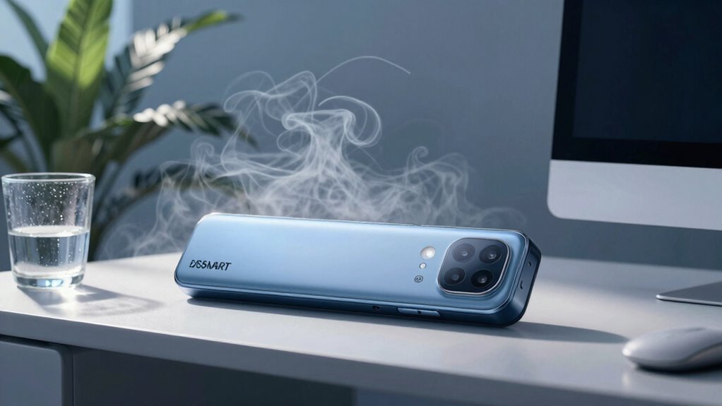 evaporative cooling for hot dry zones