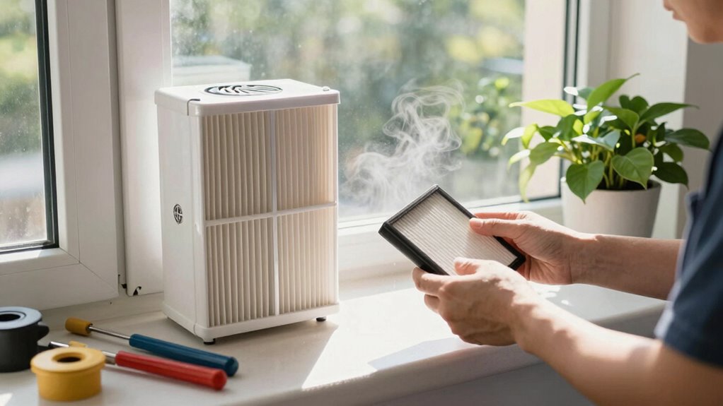 ez mount for easy maintenance