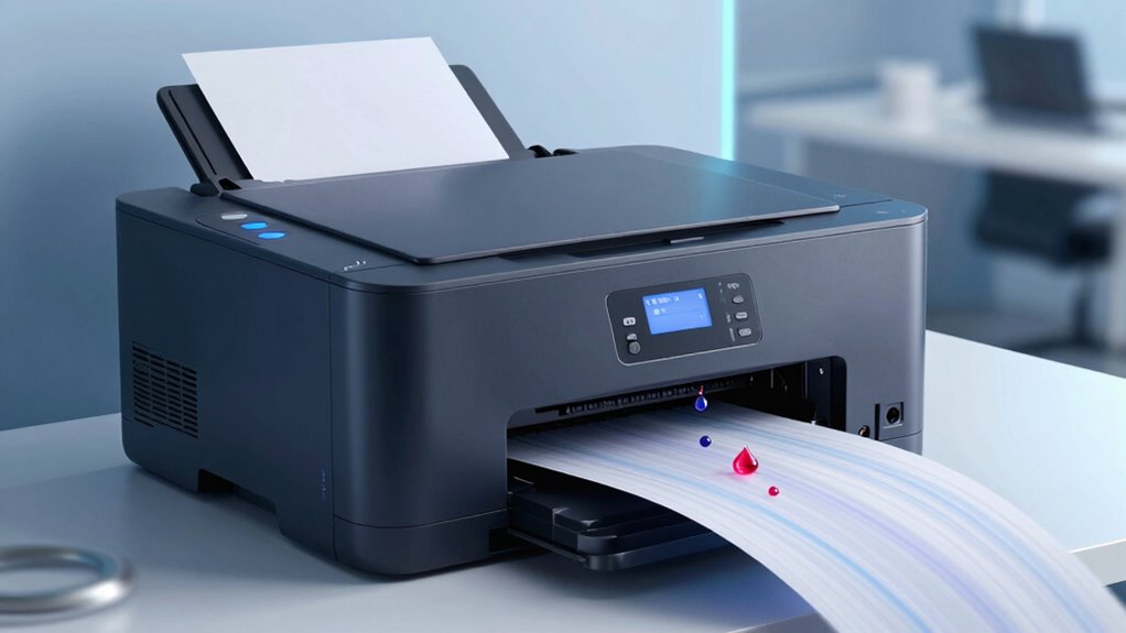 fast consistent color printing with caveats