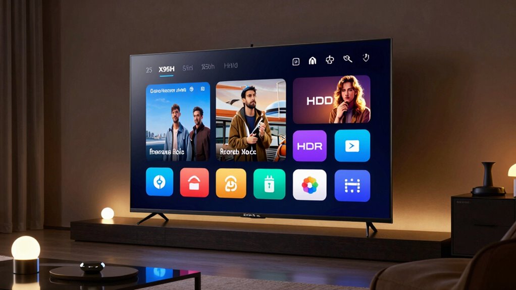 fast feature rich android tv experience