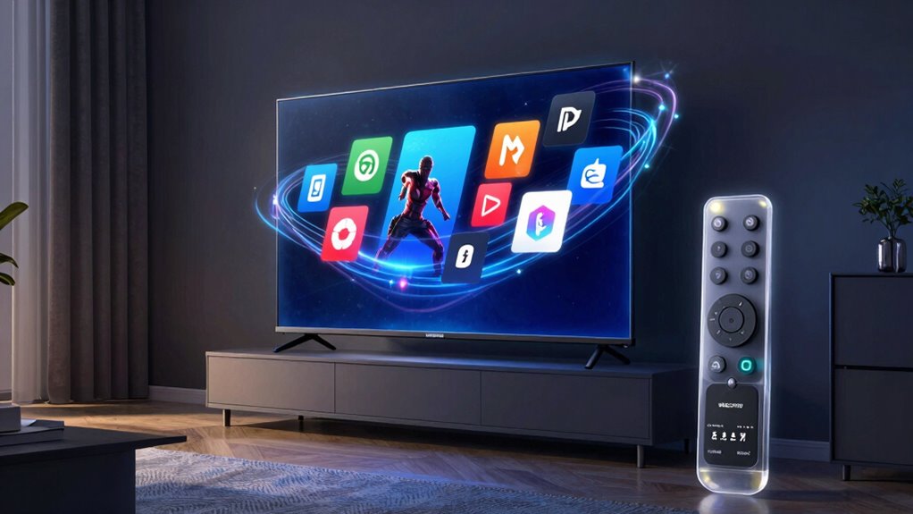 fire tv interface lags cluttered ui