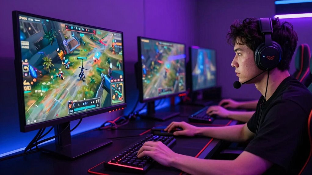 flexible pro gamer connectivity and stability