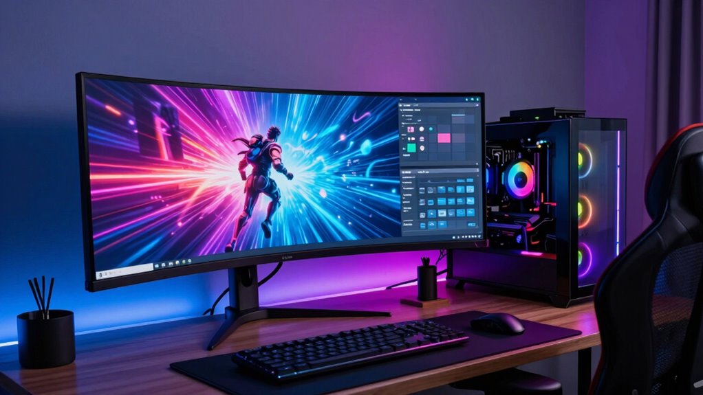 fluid gaming high refresh fast accurate