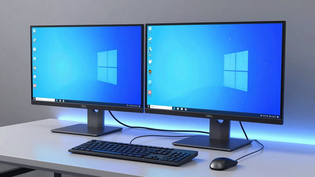 four partition imst with kvm