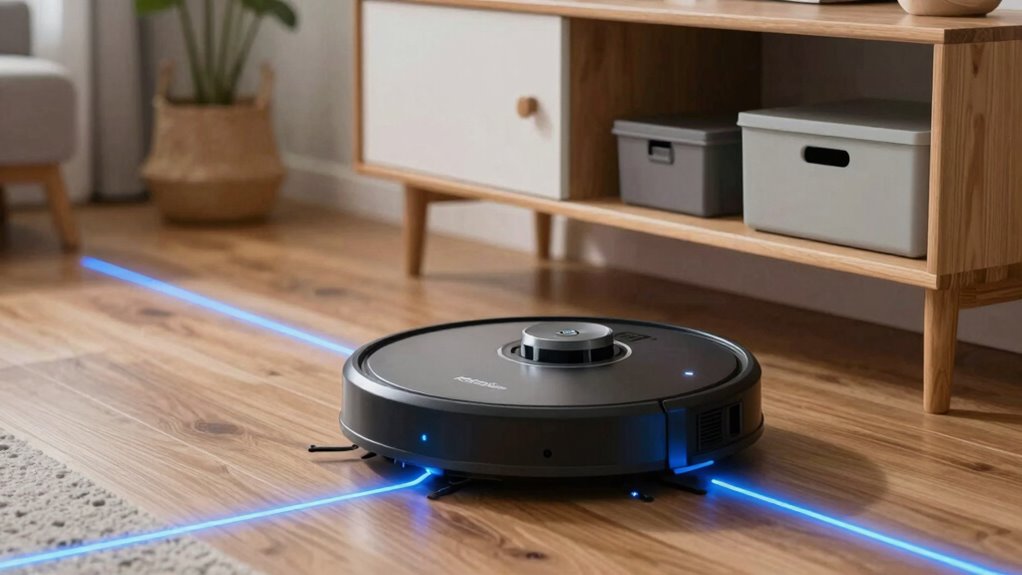 full suite sensors mapped navigation