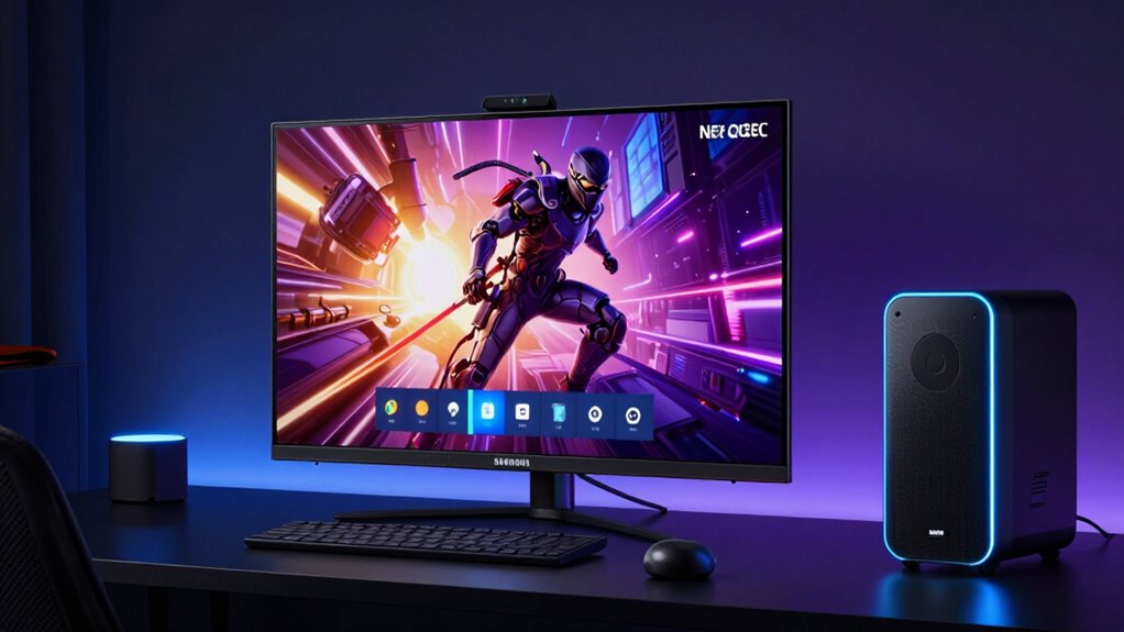 gaming hub 4k 120hz alexa integrated