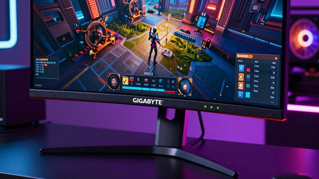 gigabyte m32q monitor review highlights