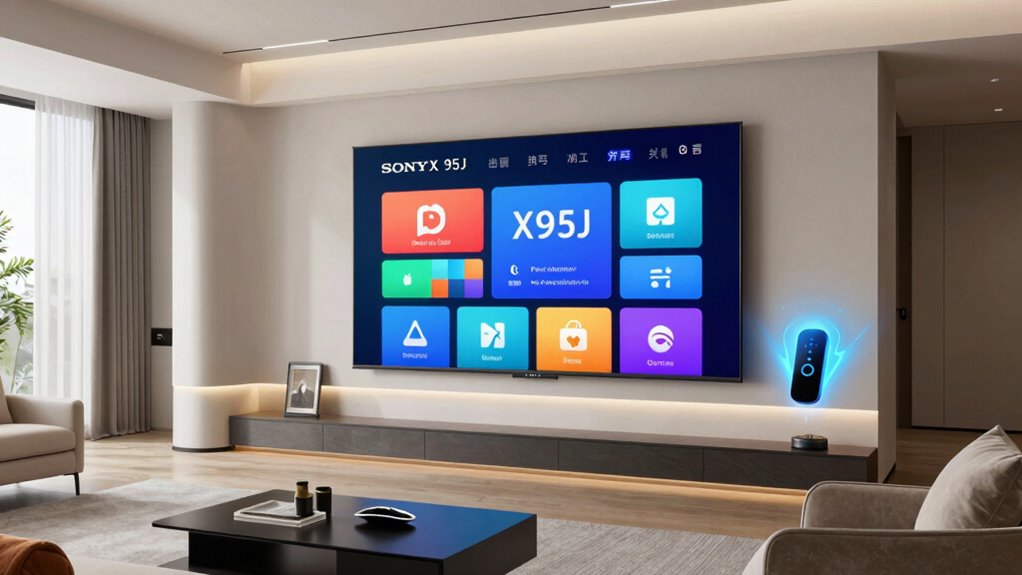 google tv fast organized app experience
