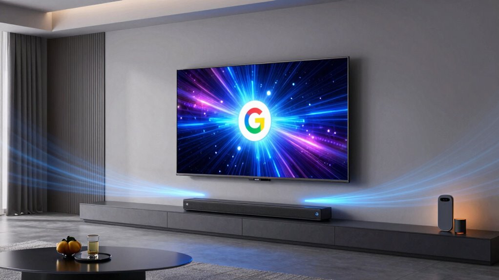 google tv with google assistant integration