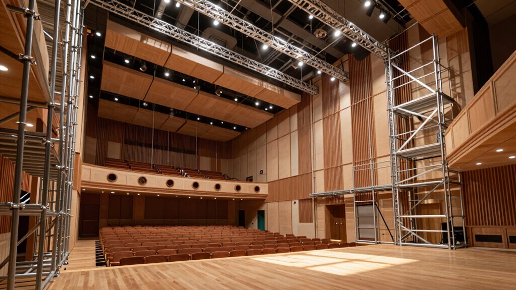 granite grey outdoor rock speaker enclosure