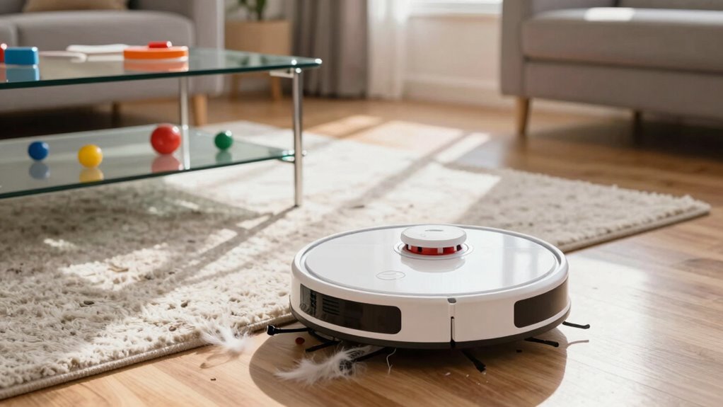 groove robot vac reliable moderate pet hair