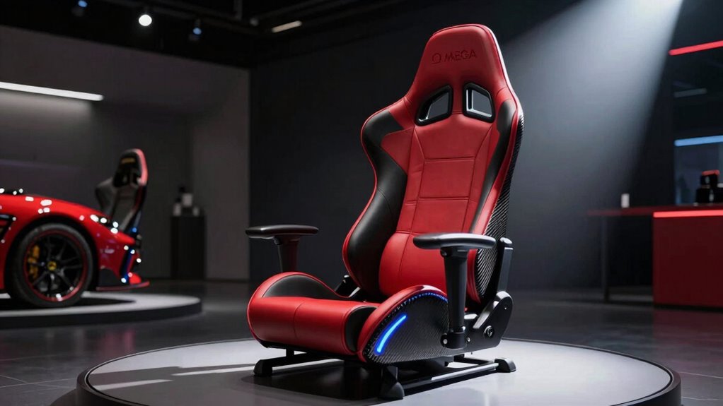 gt omega element racing chair review