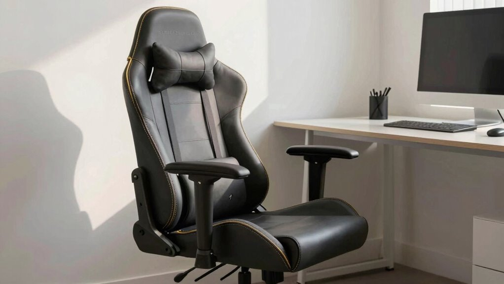 gtracing chair ergonomic comfort
