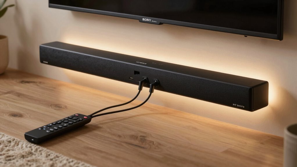 hdmi arc optical bravia integration