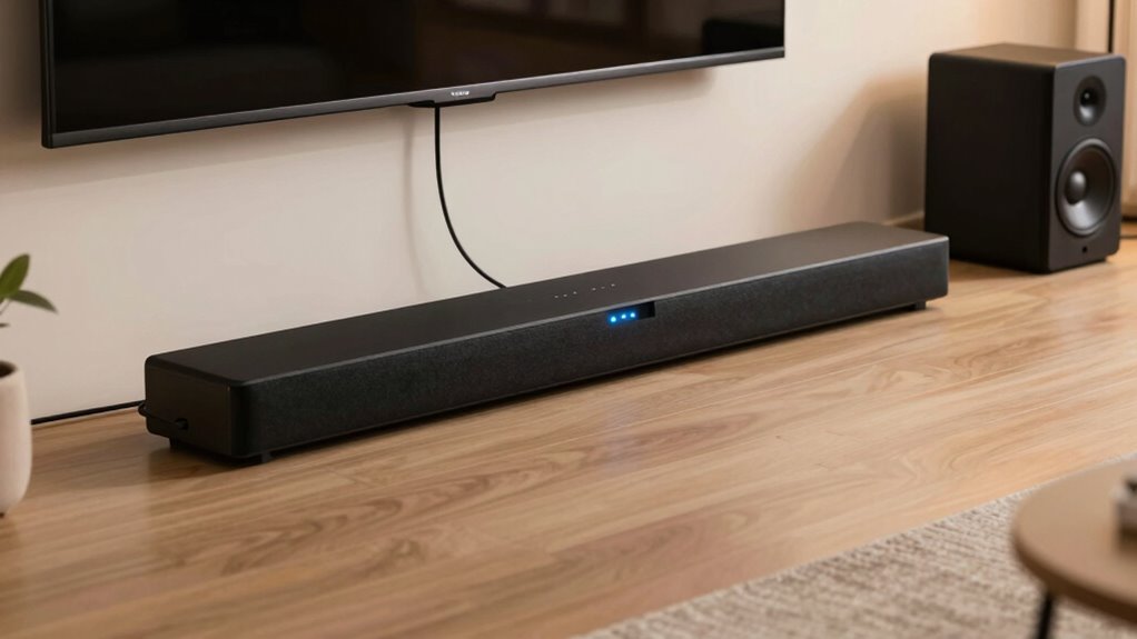 hdmi arc soundbar with multiple inputs