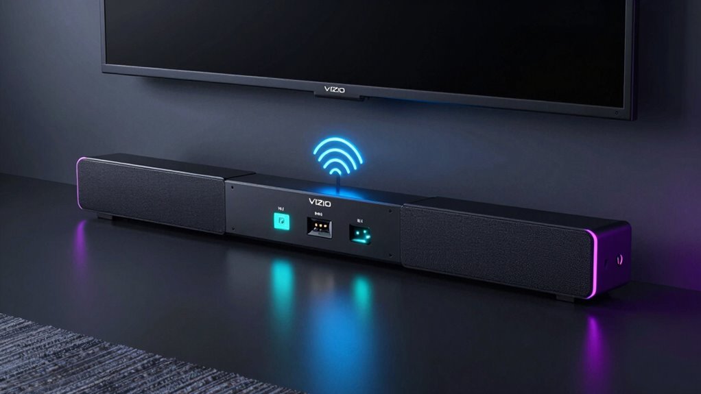 hdmi earc and bluetooth connectivity