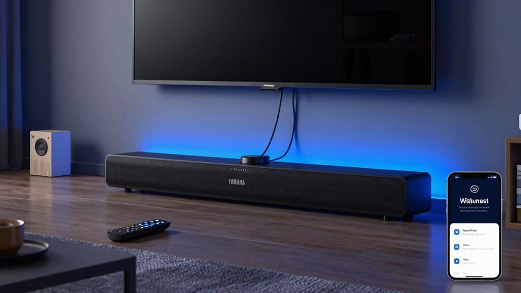hdmi optical setup with wireless subwoofer