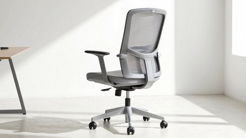 height adjustable tilt lumbar support