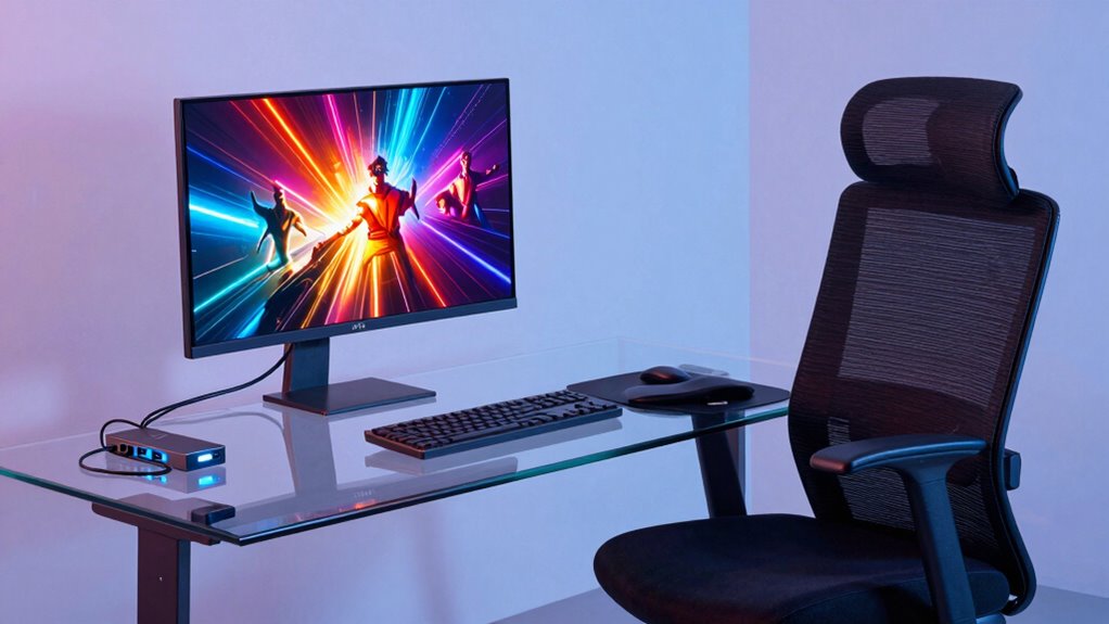 high bandwidth versatile connectivity ergonomics