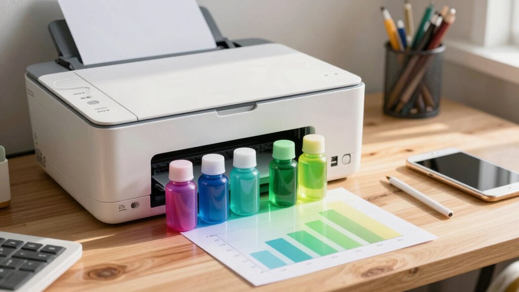 high capacity ecotank ink savings