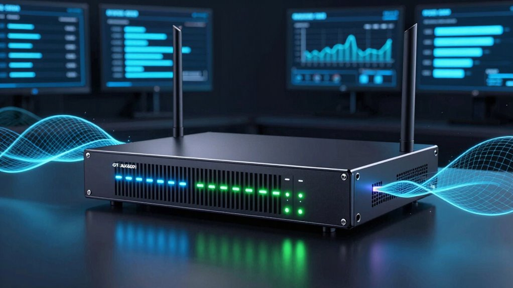 high efficiency wifi 6 performance