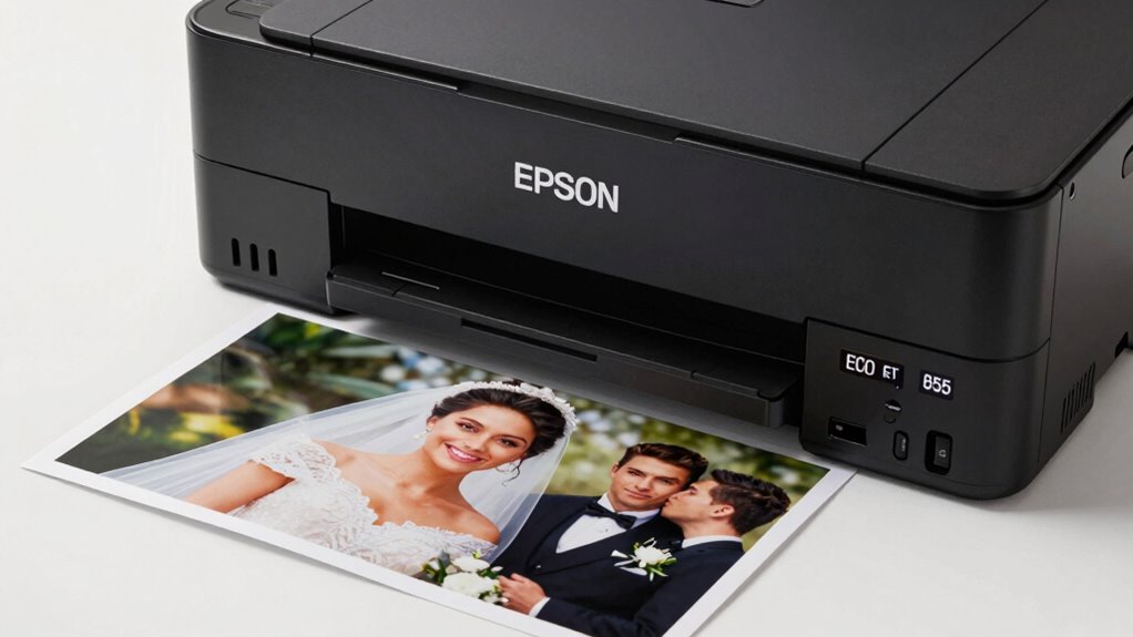 high fidelity photo printing performance