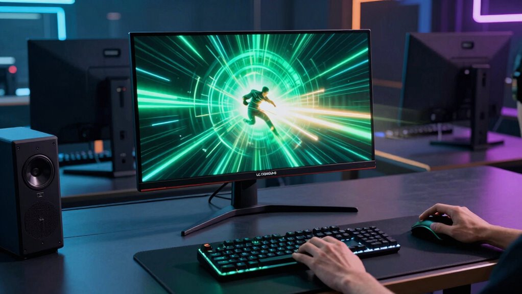 high refresh gaming with freesync motion