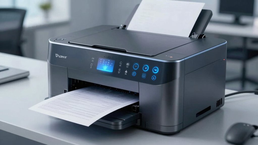 high speed reliable color printing