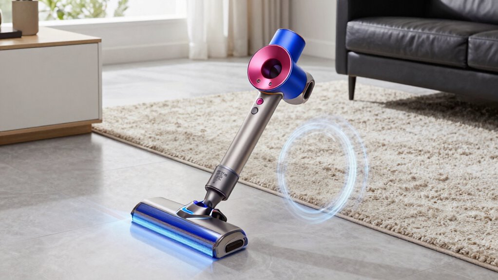 high torque cleaner head efficiency