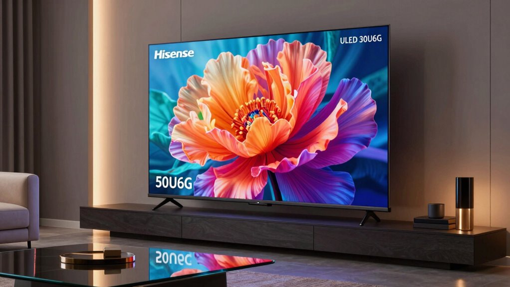 hisense uled 50u6g review details